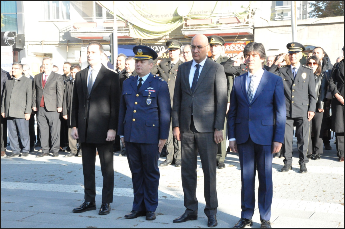 Büyük önder Atatürk Sorgun’da törenle anıldı