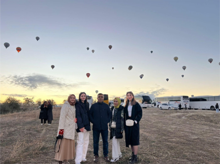 Gençler Nevşehir’i gezdi