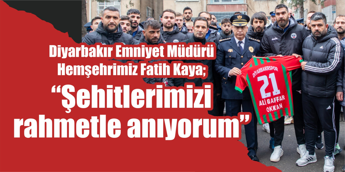 Hemşehrimiz Emniyet Müdürü Kaya, 