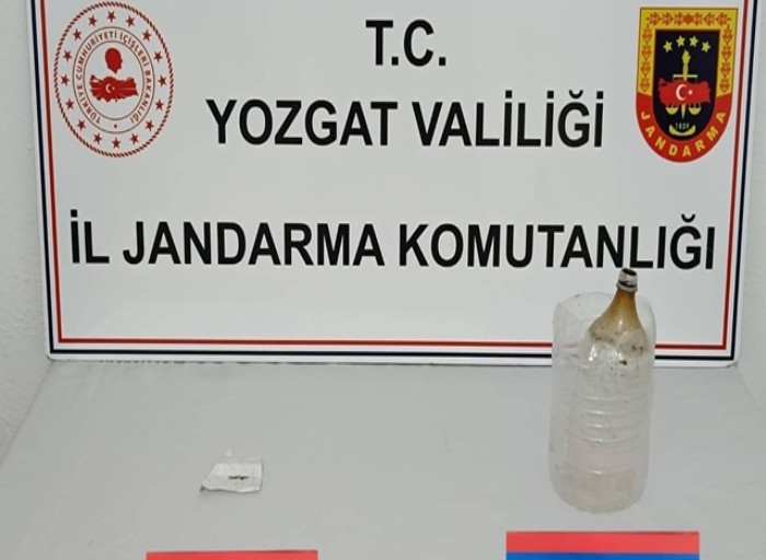 Kullanırken yakalandılar