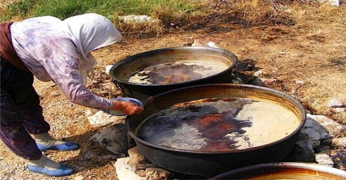 Pekmez mesaisi başladı